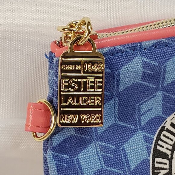 2 Estée Lauder Cosmetic Makeup Bags Pouches - Picture 4 of 13